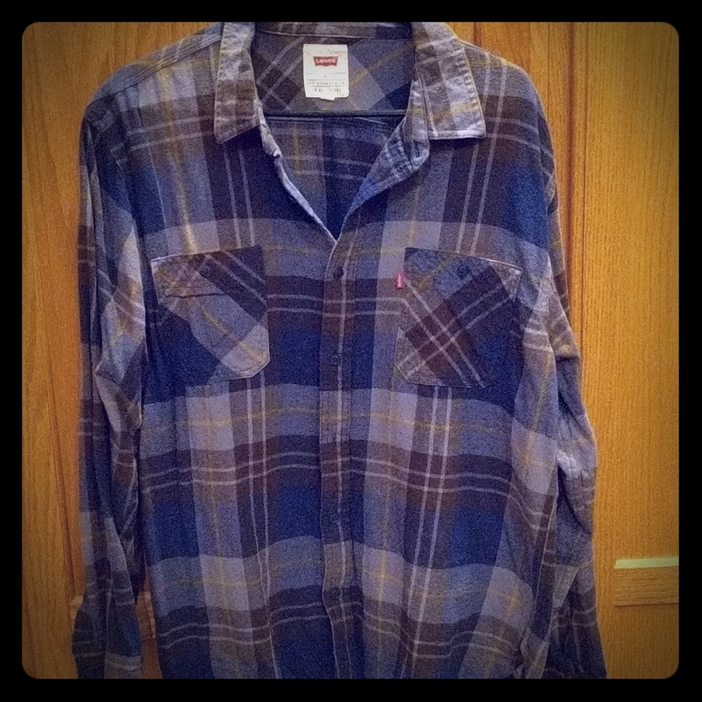 Levi's Flannel XL